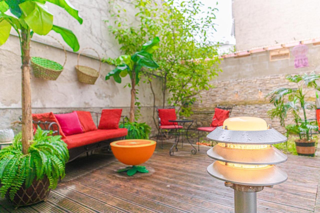 וינה Fullfilling 3Br Shared Apartment With Pleasing Patio מראה חיצוני תמונה