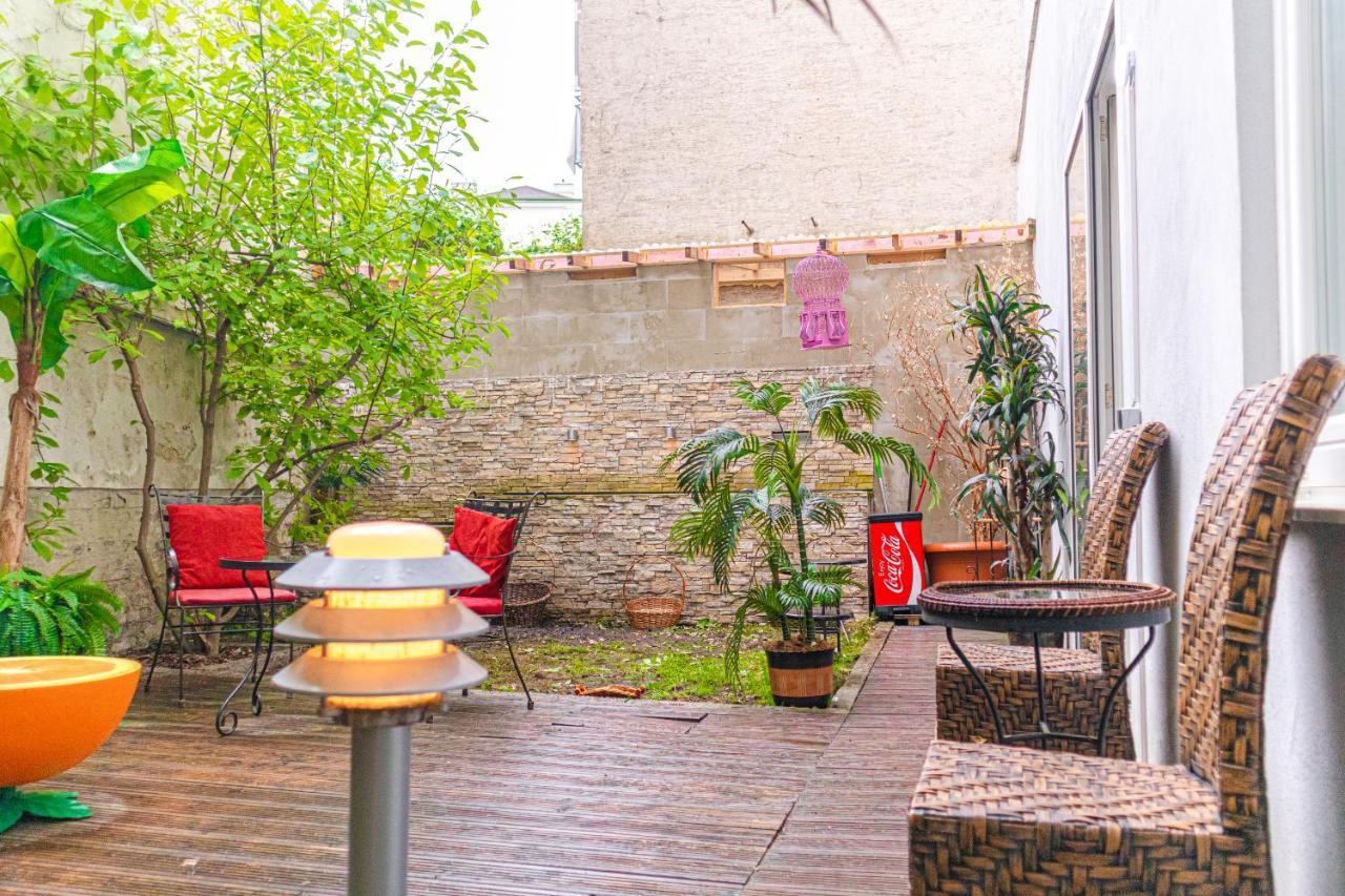 וינה Fullfilling 3Br Shared Apartment With Pleasing Patio מראה חיצוני תמונה