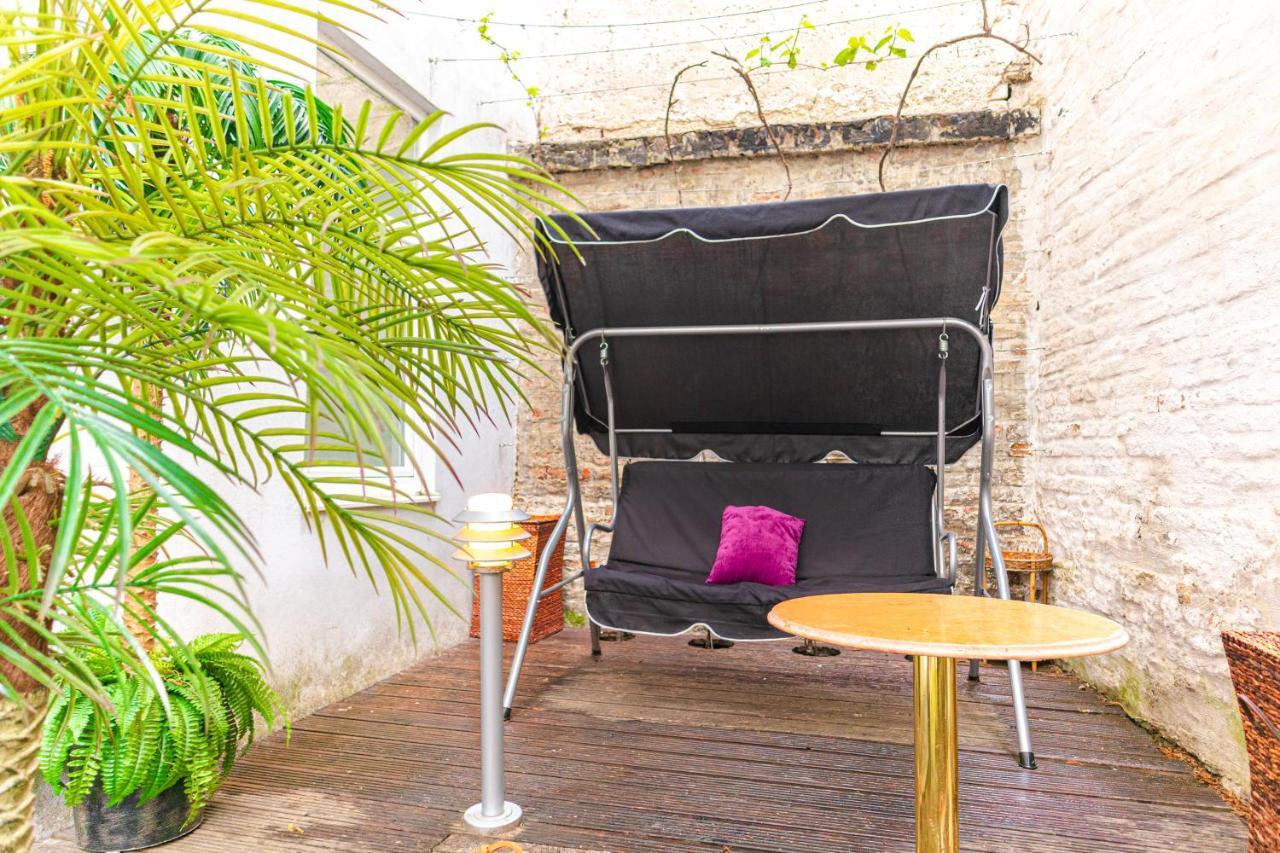 וינה Fullfilling 3Br Shared Apartment With Pleasing Patio מראה חיצוני תמונה